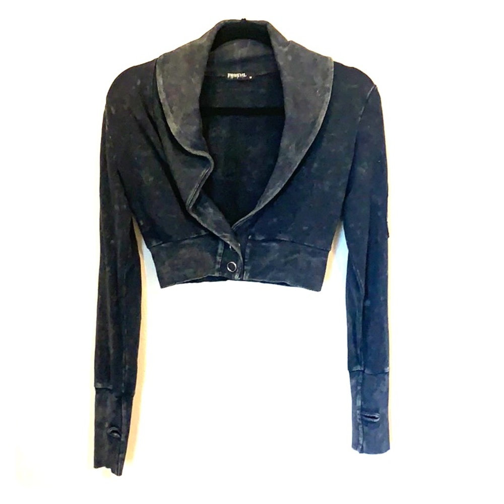 Primevil crop jacket
